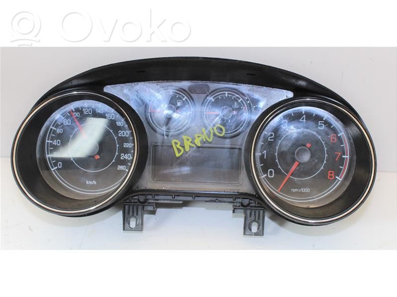 Fiat Bravo Nopeusmittari (mittaristo) 