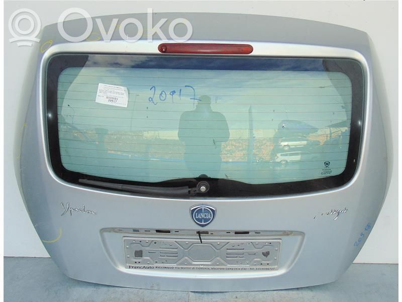 Lancia Ypsilon Tylna klapa bagażnika 