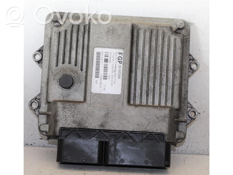 Lancia Ypsilon Engine control unit/module 