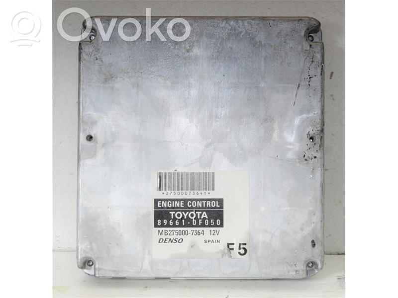 Toyota Corolla Verso E121 Engine control unit/module 