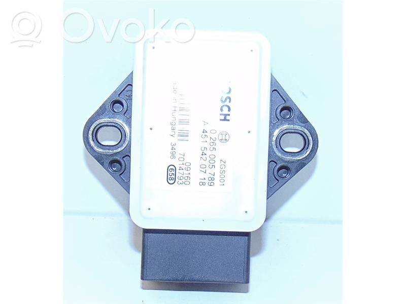 Smart ForTwo II Unidad de control ESP (sistema de estabilidad) 