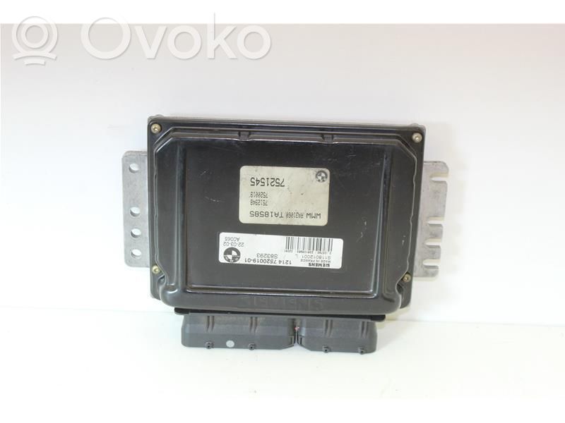 Mini One - Cooper R50 - 53 Engine control unit/module 