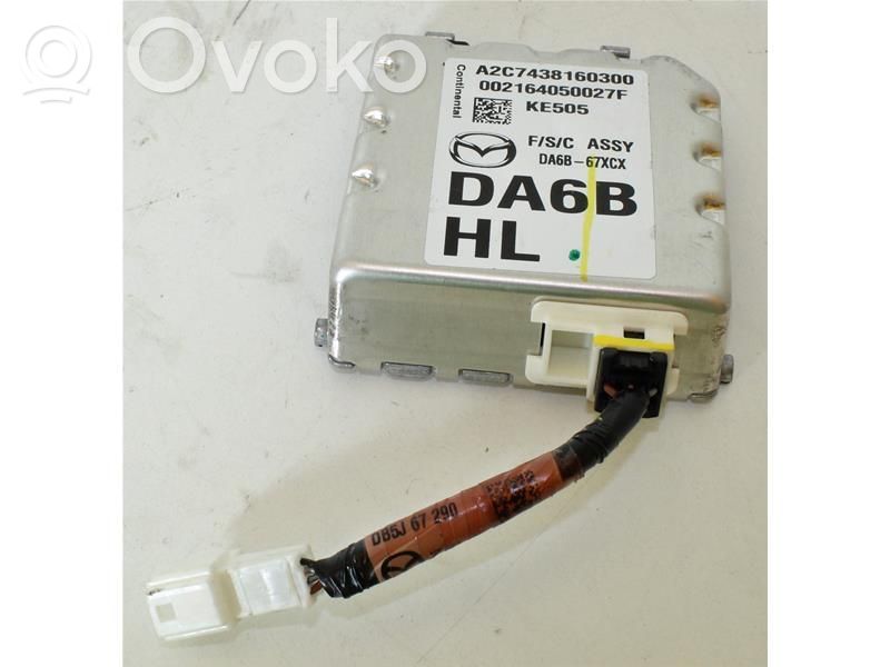 ESP (stability system) control unit   DA6BHL,DA6BHL