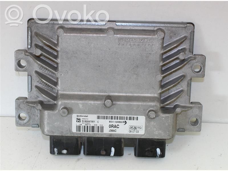 Ford Fiesta Engine control unit/module 