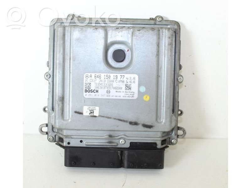 Mercedes-Benz Sprinter W906 Engine control unit/module 