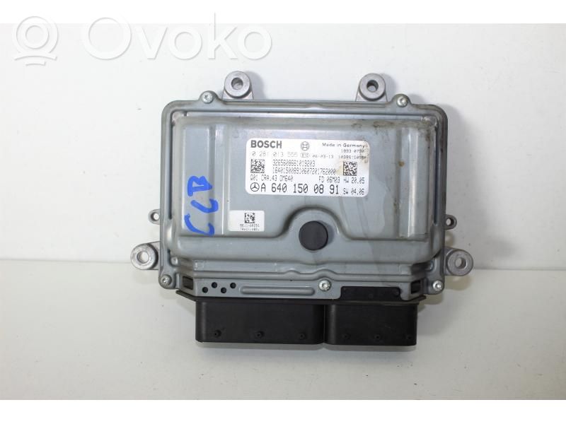 Mercedes-Benz B W245 Engine control unit/module 