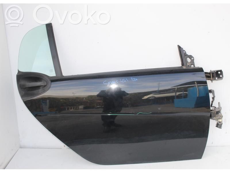 Smart ForTwo II Durvis 