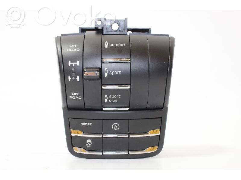 Porsche Cayman 982 Consola central 