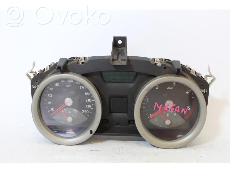 Renault Megane II Speedometer (instrument cluster) 
