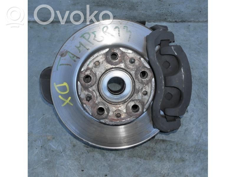 Citroen Jumper Front wheel hub spindle knuckle 