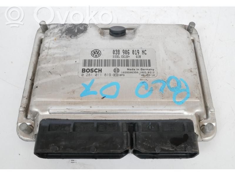 Volkswagen Polo IV 9N3 Engine control unit/module 
