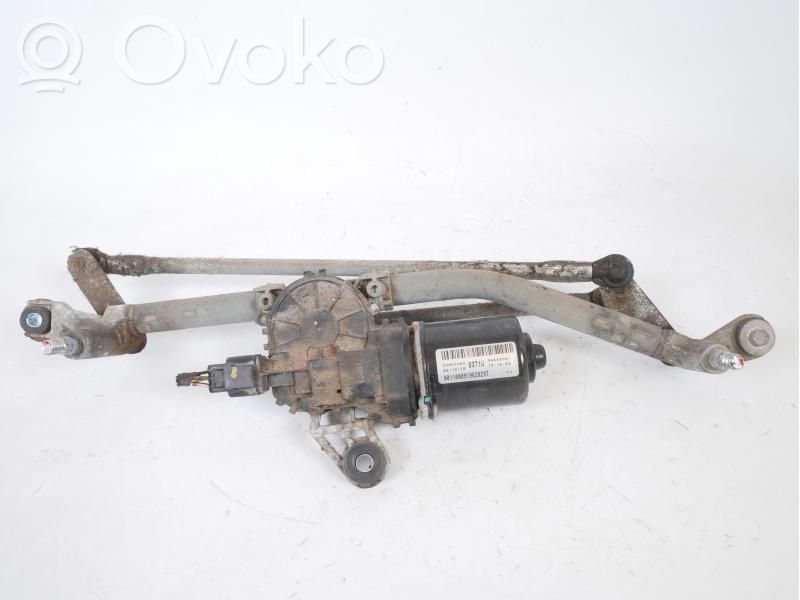 Chevrolet Spark Motor y varillaje del limpiaparabrisas delantero 