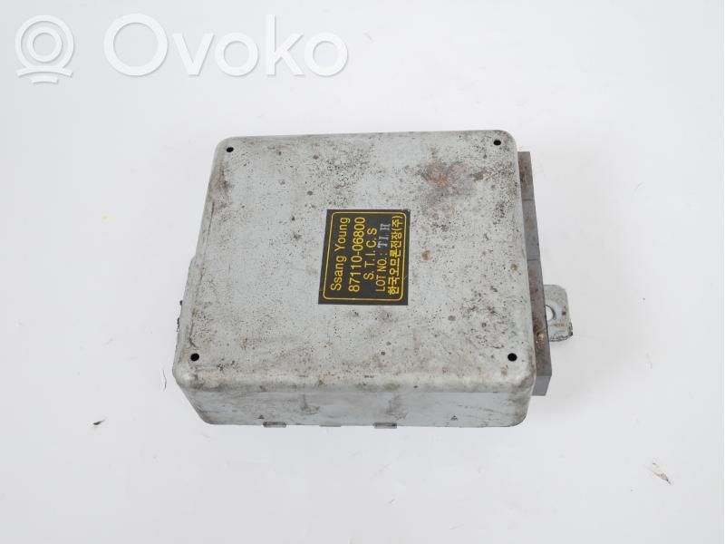 SsangYong Korando Engine control unit/module 