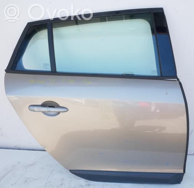 Renault Megane III Galinės durys 