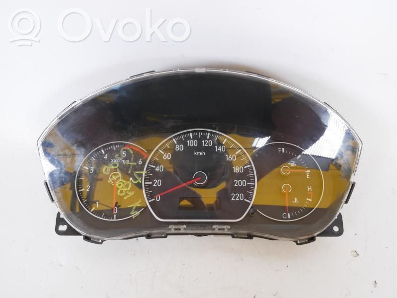 Suzuki SX4 Speedometer (instrument cluster) 