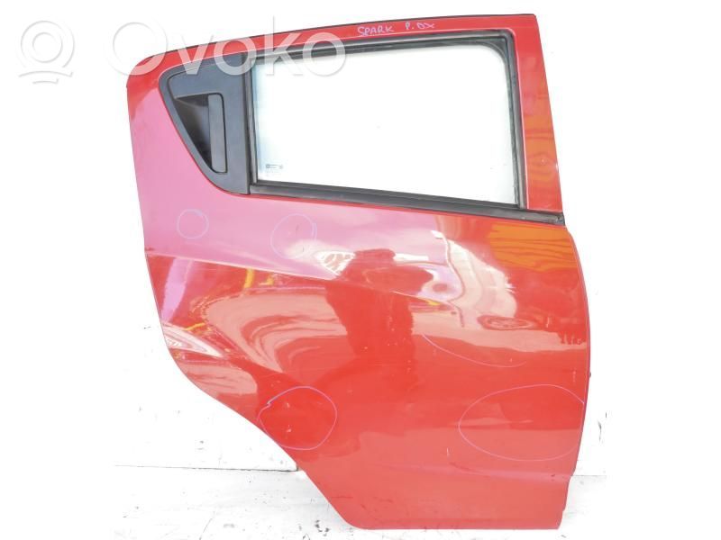 Chevrolet Spark Galinės durys 