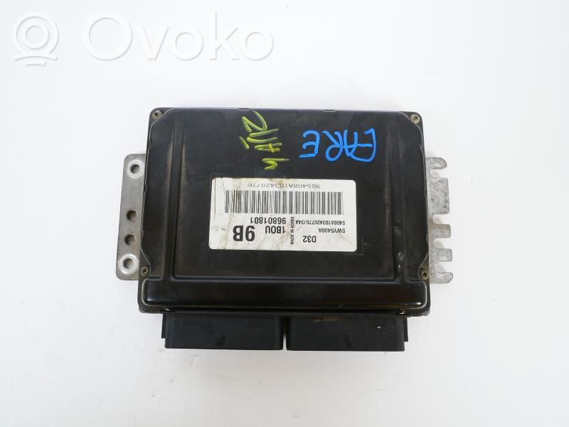 Chevrolet Matiz Engine control unit/module 