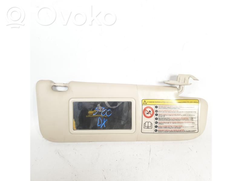 Fiat 500 Sun visor 