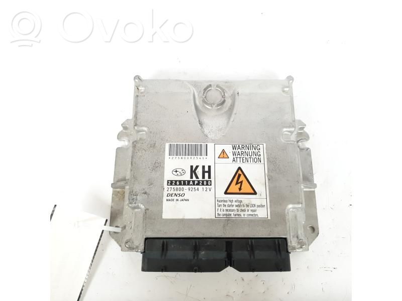 Subaru Forester SH Engine control unit/module 