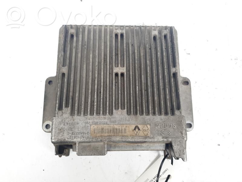 Renault Clio II Engine control unit/module 
