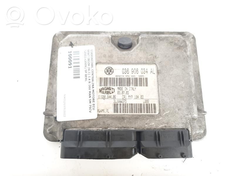 Seat Ibiza III (6L) Engine control unit/module 
