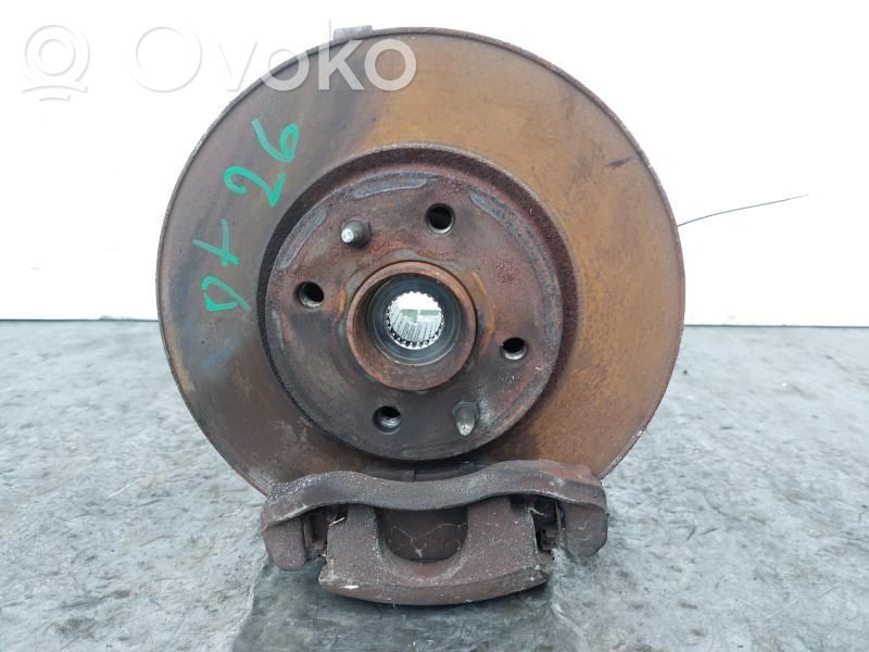 Peugeot Bipper Front wheel hub spindle knuckle 