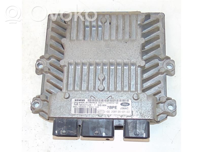 Engine control unit/module   5WS40142ET,5WS40142ET