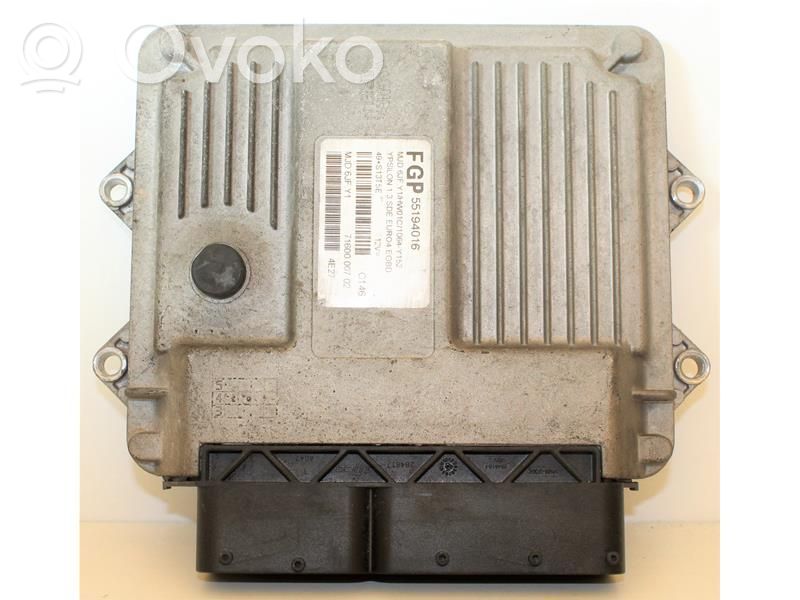 Lancia Ypsilon Engine control unit/module 