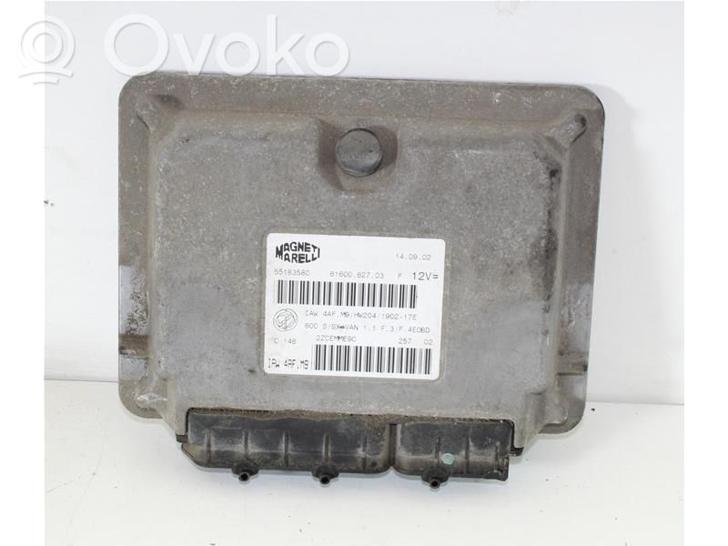 Fiat Seicento/600 Engine control unit/module 