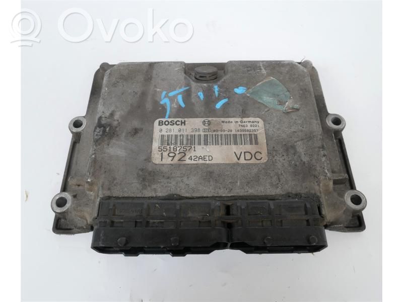 Fiat Stilo Engine control unit/module 