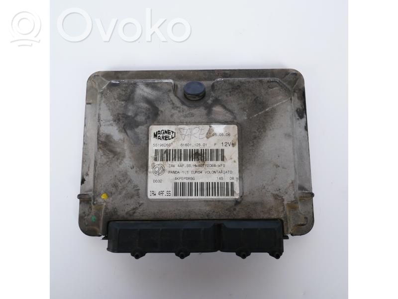 Fiat Panda III Engine control unit/module 