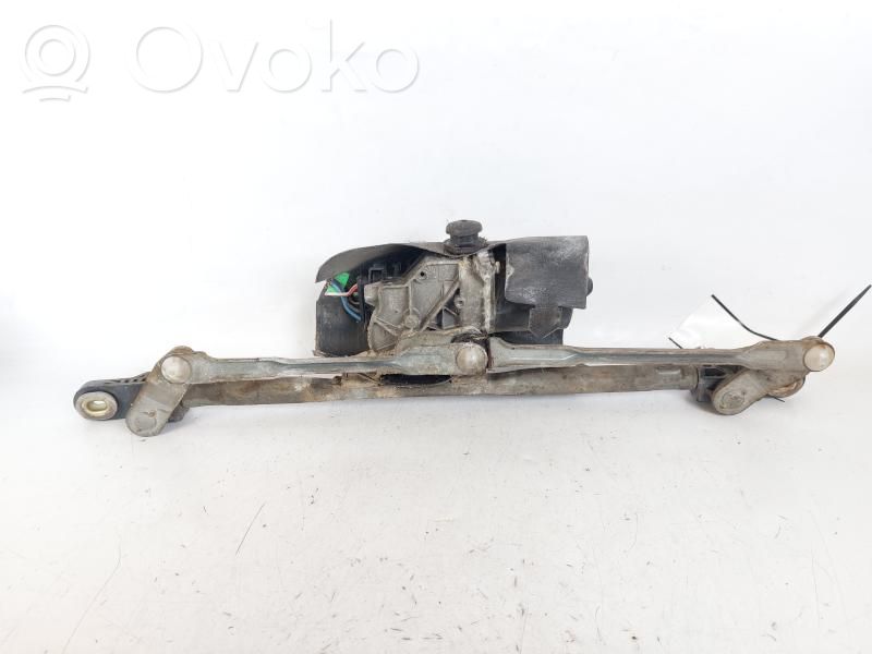 Fiat Panda III Mechanizm i silniczek wycieraczek szyby przedniej / czołowej 