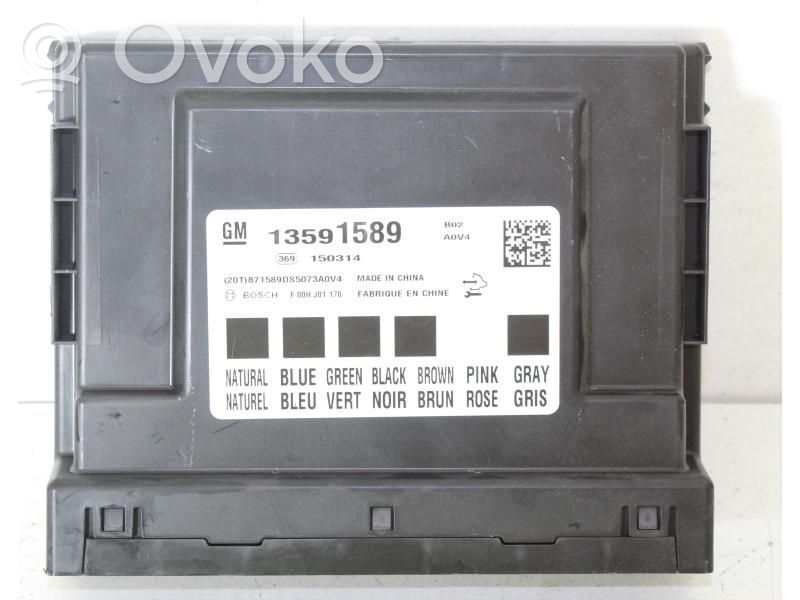 Opel Corsa E Kiti valdymo blokai/ moduliai 