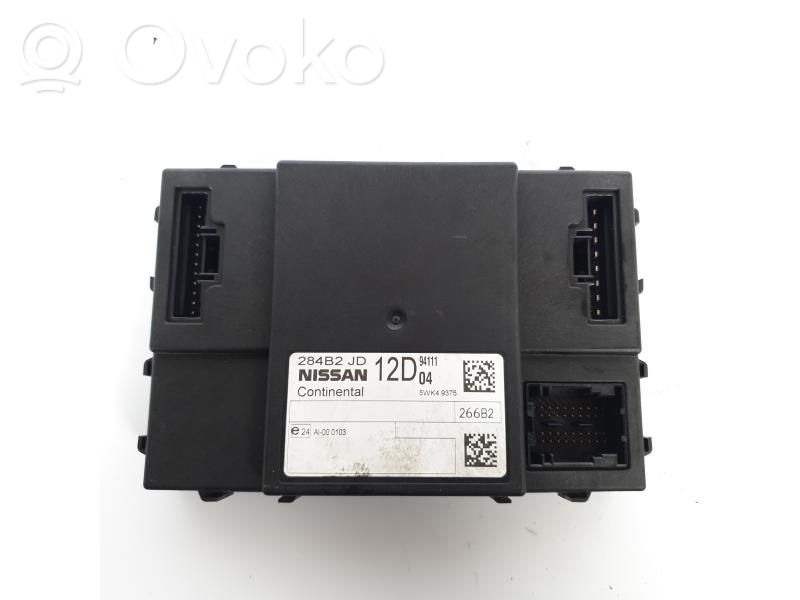 Nissan Qashqai Other control units/modules 