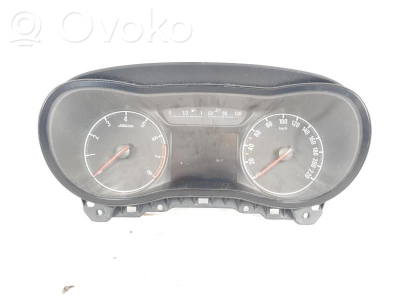 Opel Corsa E Speedometer (instrument cluster) 