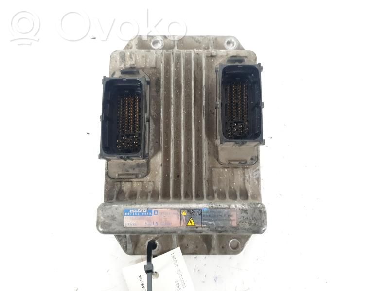 Opel Astra H Engine control unit/module 