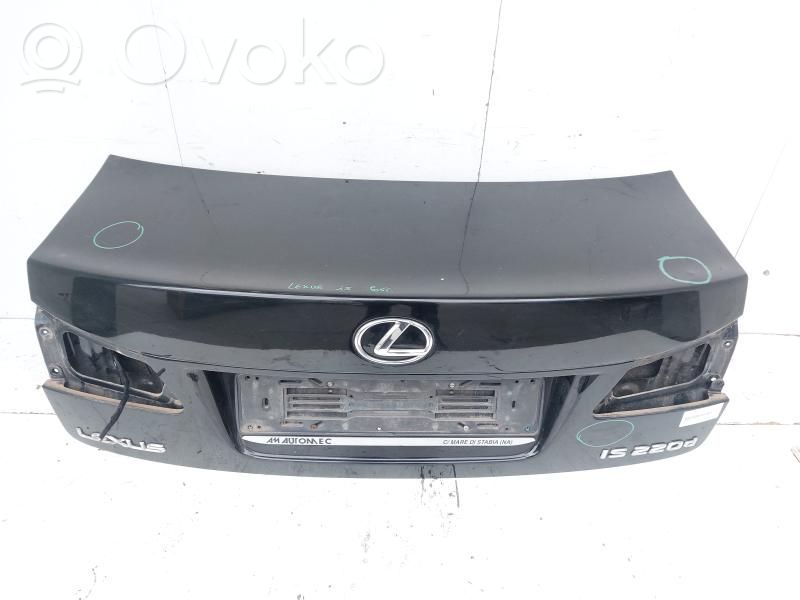Lexus IS 220D-250-350 Puerta del maletero/compartimento de carga 