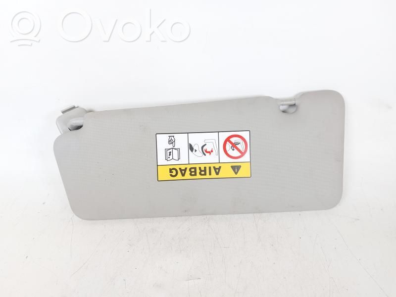 Renault Clio IV Sun visor 