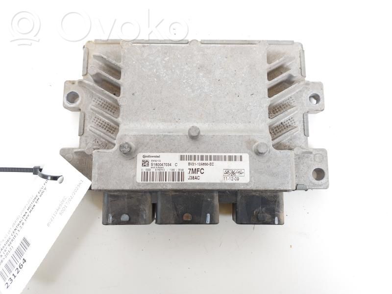 Ford Fiesta Engine control unit/module 