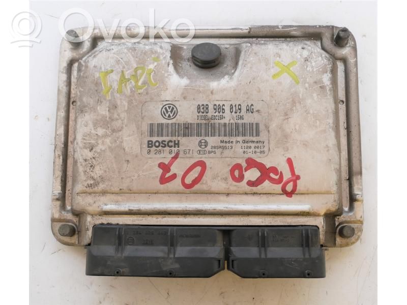Volkswagen Polo Engine control unit/module 