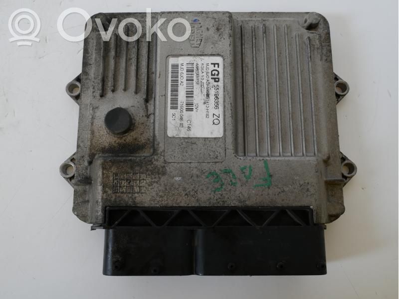 Opel Agila A Engine control unit/module 