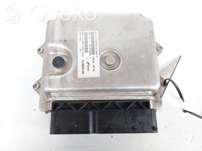 Fiat 500 Engine control unit/module 
