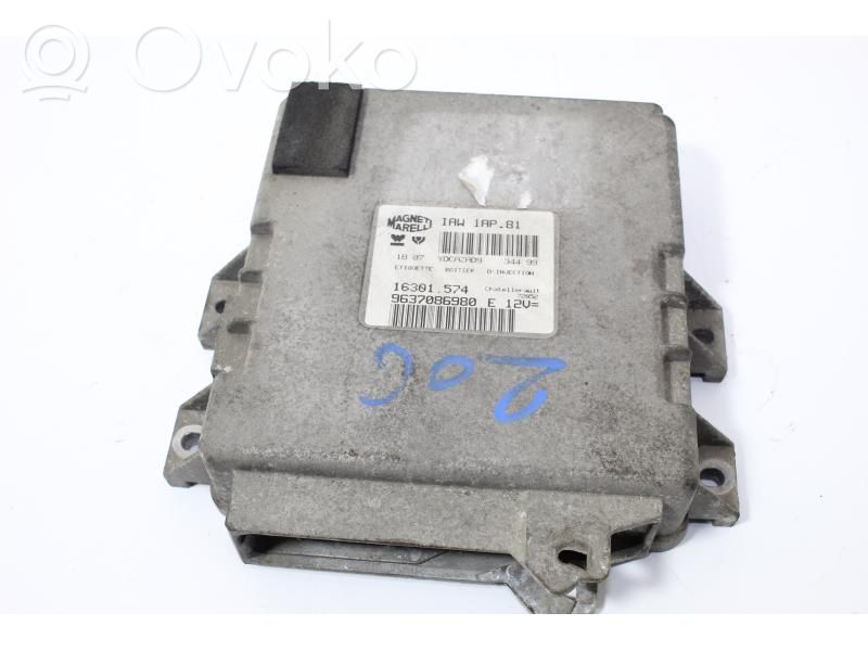 Peugeot 206 Engine control unit/module 
