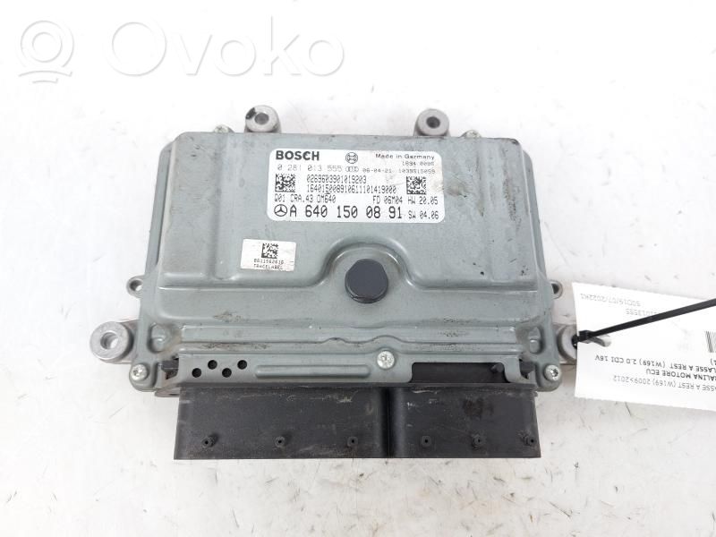 Mercedes-Benz A W169 Engine control unit/module 
