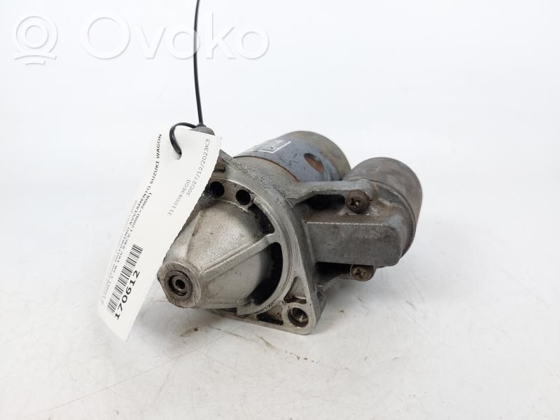Suzuki Wagon R+ Starter motor 