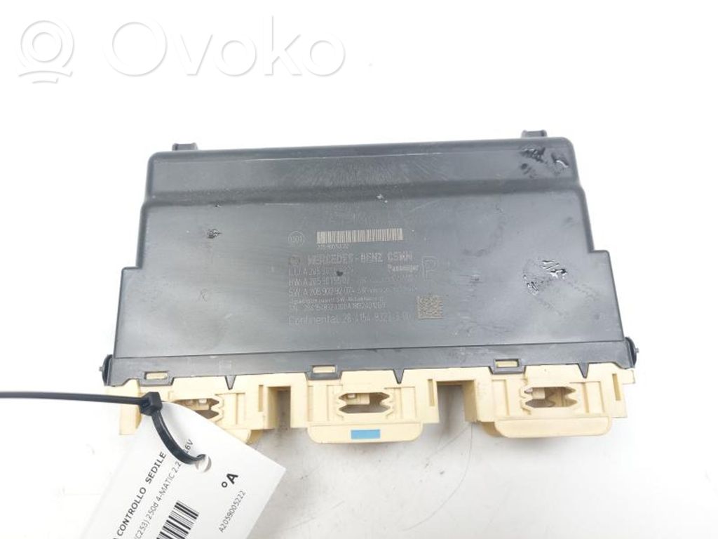 Mercedes-Benz GLC C253 Calculateur moteur ECU 