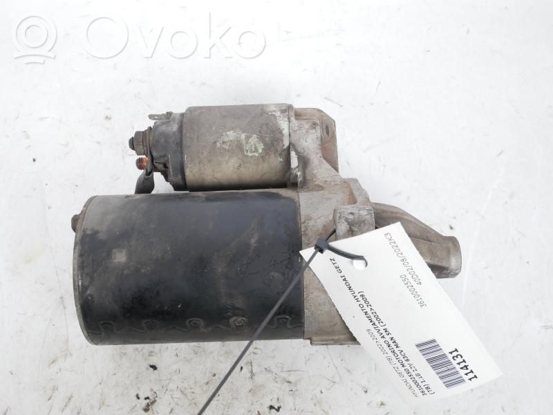 Hyundai Getz Starter motor 