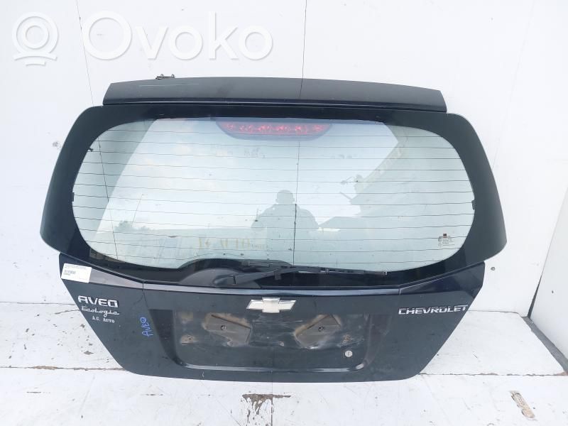 Chevrolet Aveo Tailgate/trunk/boot lid 