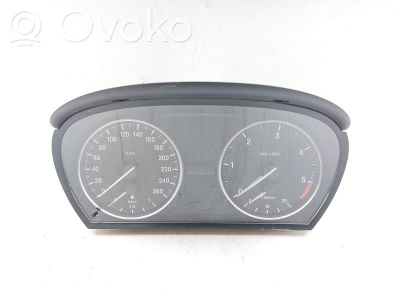 BMW X1 E84 Nopeusmittari (mittaristo) 