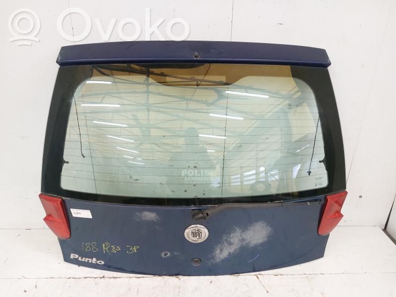 Fiat Punto (199) Tylna klapa bagażnika